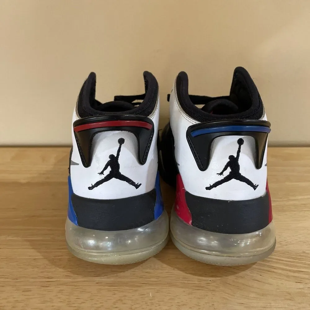 Jordan Mars 270 Top 3 GS Basketball Shoes Size 5.5Y BQ6608-001